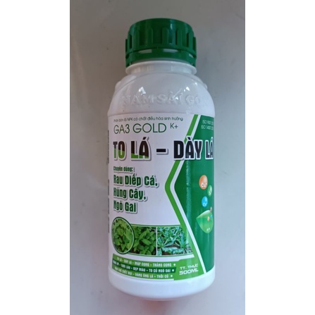 To Lá - Dày Lá  chai 500ml