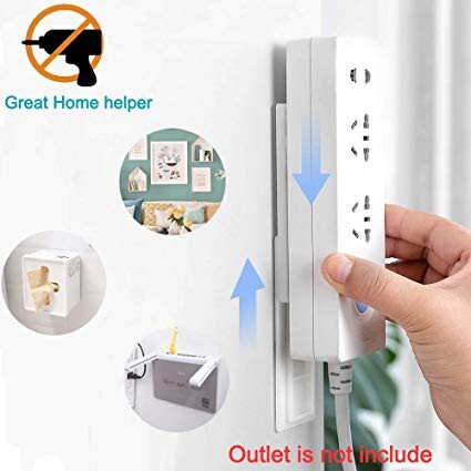 Giá Treo Ổ Cắm Điện, Điều Hòa, Cục Phát Wifi Tiện Ích