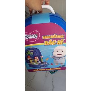 ĐỒ  CHƠI BÁC SĨ BOBBY XỊN SÒ