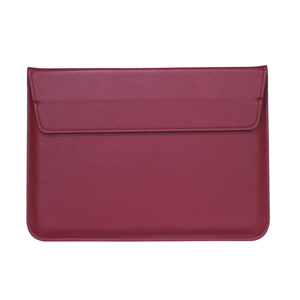 For Macbook Pro 13 with Touch ID A2289 A2251 Leather Laptop Envelope Pouch Sleeve Bag Case Cover