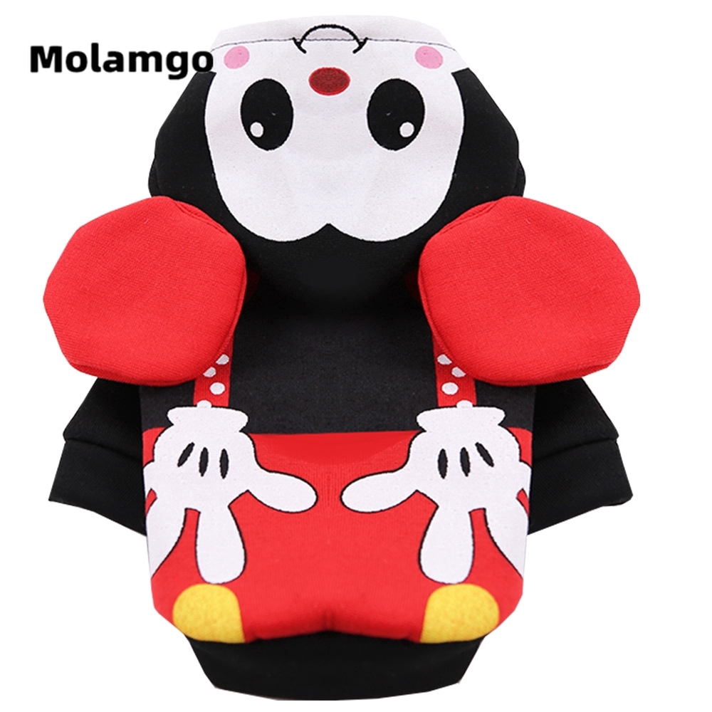MOLAMGO  Trang phục thu đông kiểu dáng dễ thương đáng yêu dành cho thú cưng