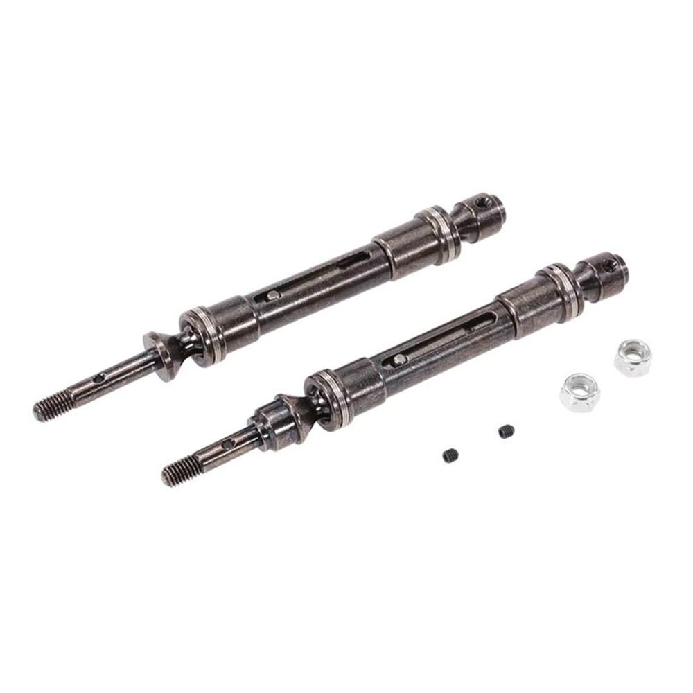 CVD thép phía trước lắp ráp trục truyền động phía sau Các bộ phận hạng nặng cho Traxxas 1/10 Slash 4x4 Stampede VXL 2WD 6851R 6851X 6852R 6852X
