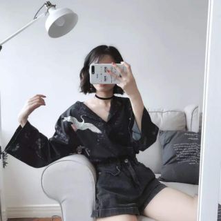 [ ORDER TAOBAO] Áo họa tiết con cò