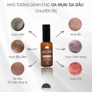 Nhũ tương dành cho da mụn da dầu 30ml