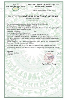 Tinh dầu tỏi Putin 30ml