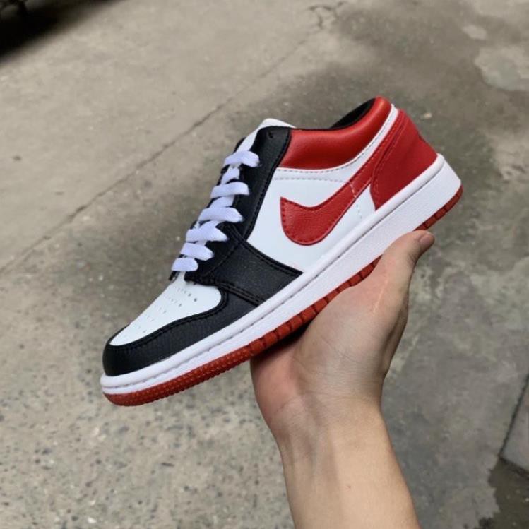 GIÀY THỂ THAO JORDAN 1 CỔ THẤP CÁC MÀU HOT , giày dép sneaker nam nữ JD1 bản đẹp full box | BigBuy360 - bigbuy360.vn