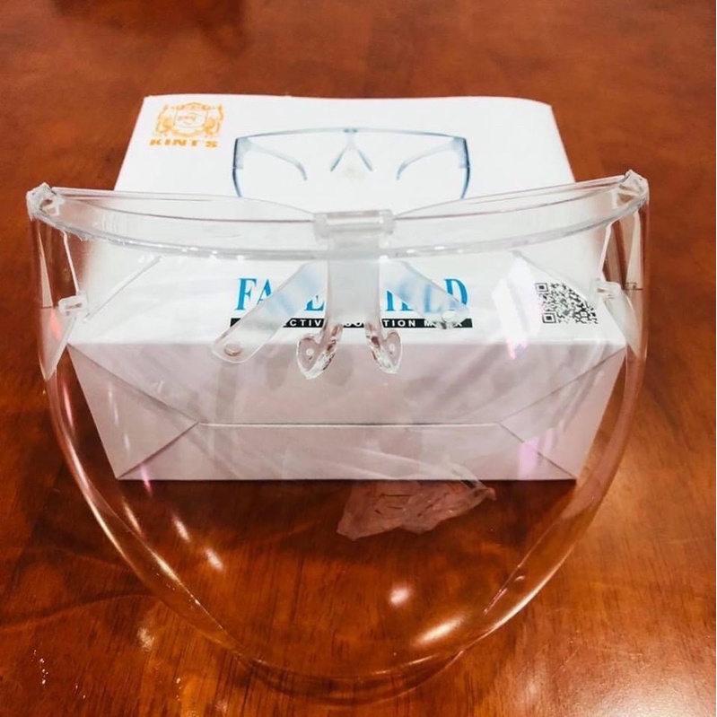 Kính Chống Giọt Bắn, Kính khẩu trang, Kính Chắn giọt bắn, Kính bảo hộ chống bụi đi đường. | BigBuy360 - bigbuy360.vn