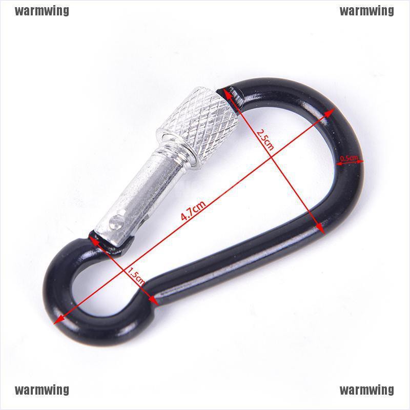 Set 5 Móc Khóa Carabiner Đa Năng Tiện Dụng