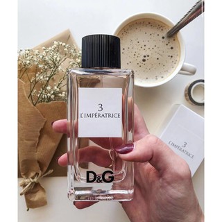 Mẫu thử nước hoa Dolce & Gabbana 3 L’IMPÉRATRICE