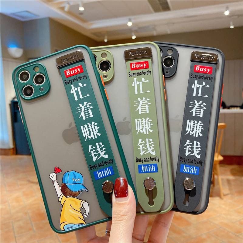 Ốp Lưng Họa Tiết Chữ Trung Quốc Độc Đáo Cho Iphone 7 Plus Iphone6 7 8 Plus X Xs Xr Xsmax 11 Promax