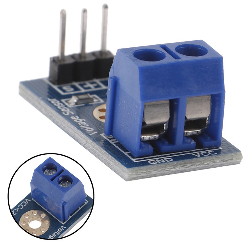 [onsalezone]1 Pcs Standard Voltage Sensor Module Test Electronic Bricks For Robot