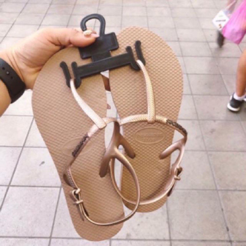 [CHỈ BÁN HÀNG THÁI] SANDAL HAVAIANAS NỮ THÁI LAN SIÊU BỀN  [SẴN MÀU NUDE][FREESHIP][HÀNG CHUẨN][SIZE 35-40]