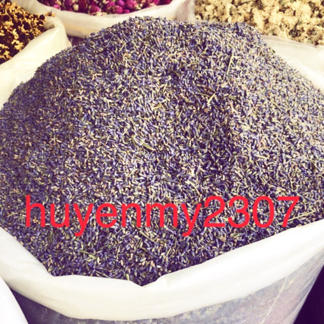 Sỉ trà hoa oải hương lavender hũ như hình