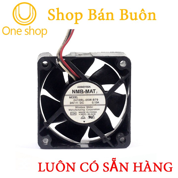 Quạt Tản Nhiệt 6x6x2.5 24VDC-5W NMB-MAT
