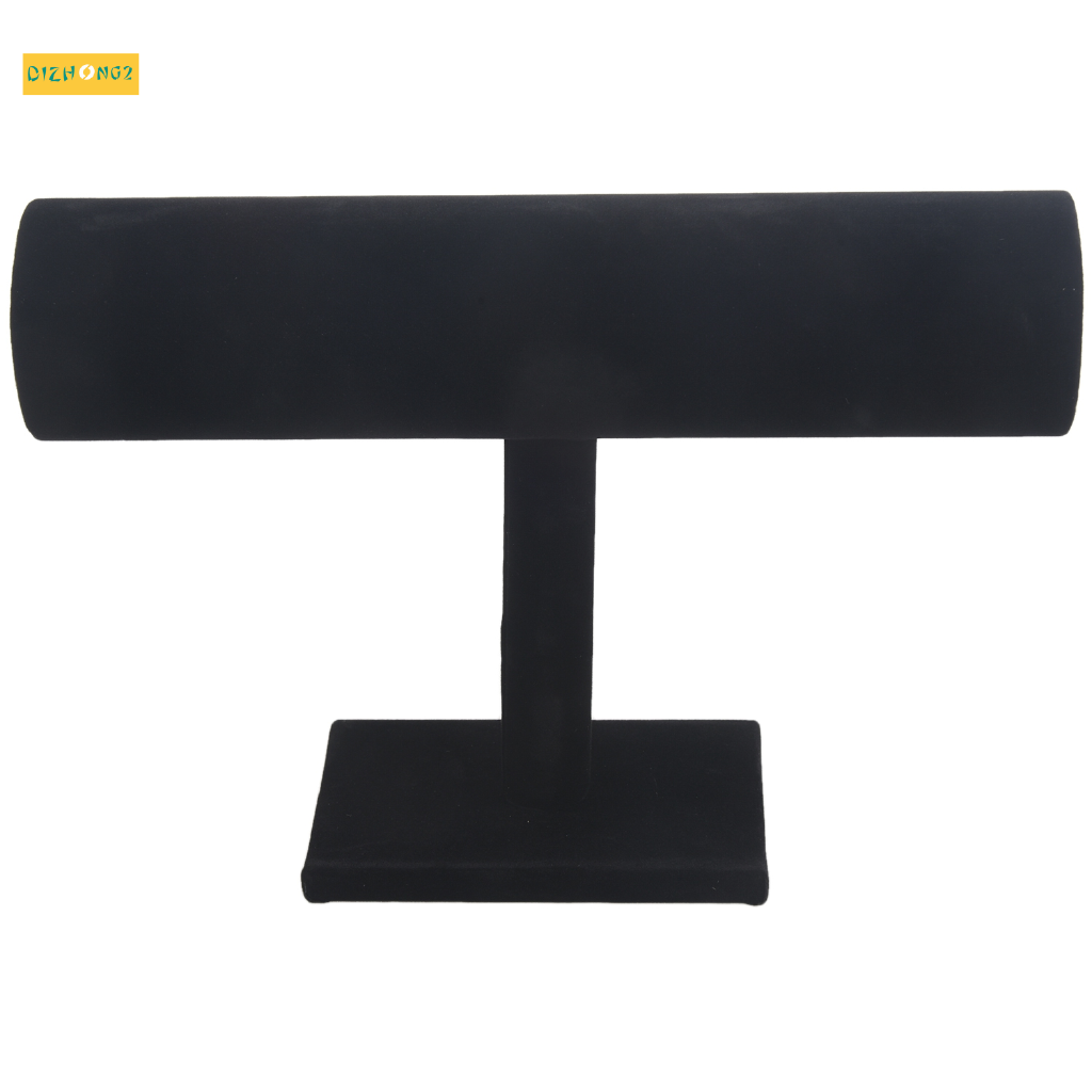 Đế nhung dạng chữ T dùng cho trưng bày vòng đeo tay/đồng hồ tiện dụng
