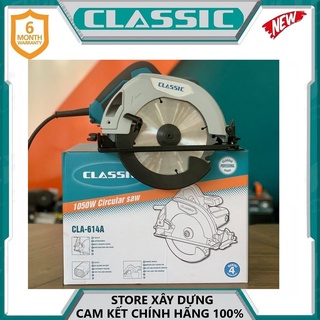 Máy cưa gỗ 1050w 185mm classic cla-614a- hàng chính hãng