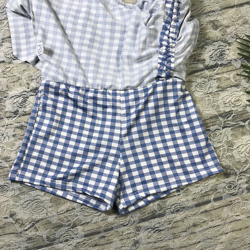 Bikini 2 Mảnh Đi Biển (Caro Xanh) - Đồ Bơi Nữ Kiểu Đẹp | BigBuy360 - bigbuy360.vn