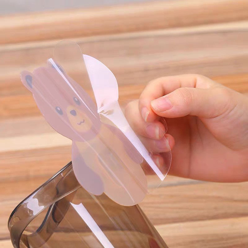Giá Treo Bàn Chải Đánh Răng Gắn Tường Hình Gấu Hoạt Hình Đáng Yêu Tiện Lợi Dễ Sử Dụng