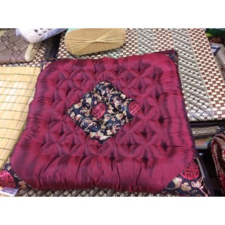 Đệm ngồi bệt gấm lụa 50x50cm