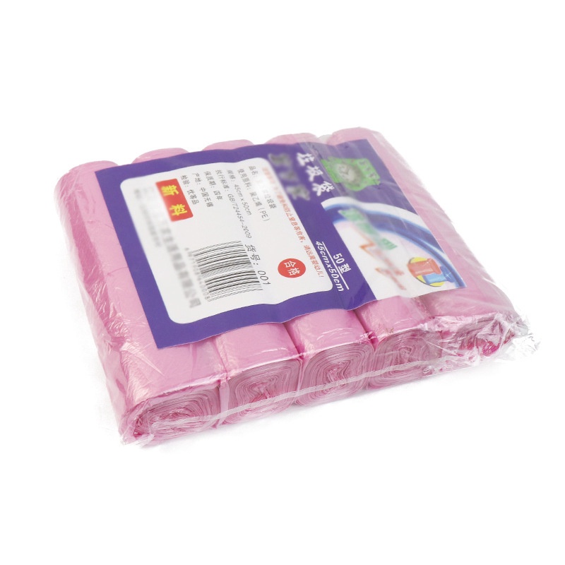 Set 5 cuộn túi đựng rác dùng một lần tiện dụng và bền