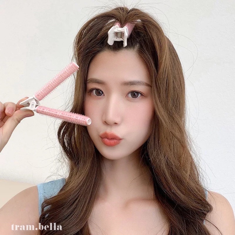 Kẹp làm phồng chân tóc kẹp phồng tóc tự dính