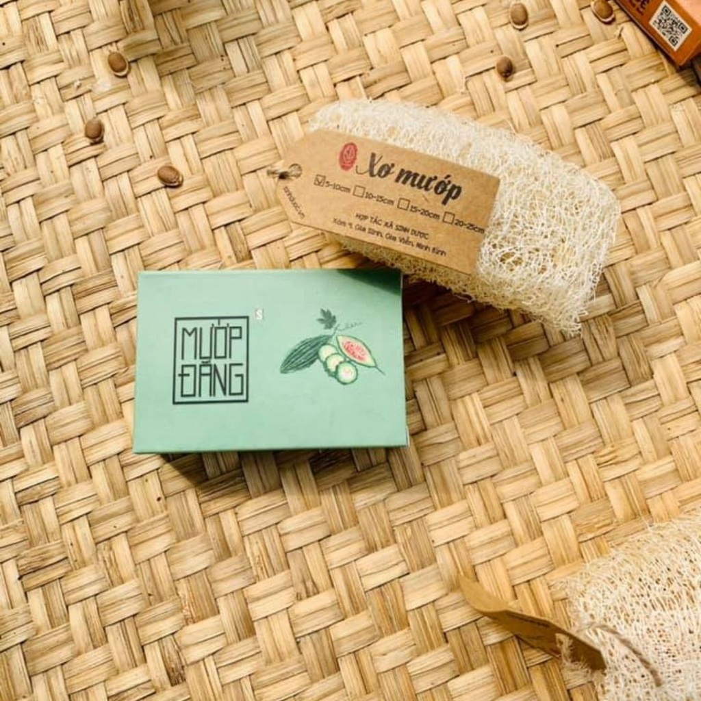 Xà bông mướp đắng, xà bông sinh dược handmade 100% từ tự nhiên, giảm mụn và ngứa. | BigBuy360 - bigbuy360.vn