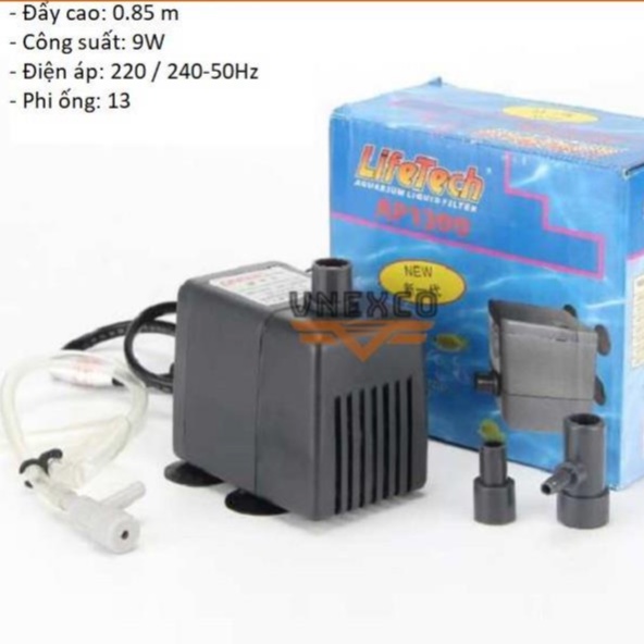 Máy bơm chìm hồ cá Lifetech AP1000 AP1200 AP1550 AP2000 AP3100 AP3500