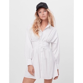 ĐẦM THẮT EO TRẮNG-BEGIE
