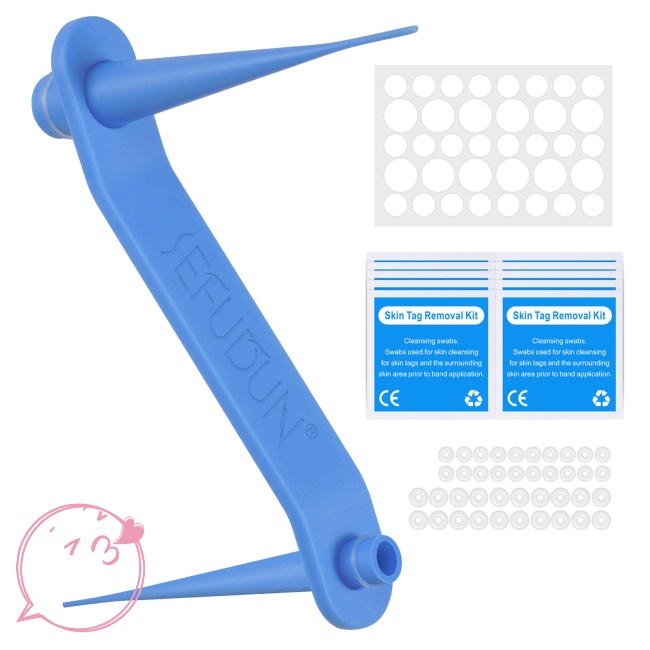 Set 36 Miếng Dán Trị Mụn Thịt Không Đau Kèm 40 Miếng Dán Loại Bỏ Mụn Cóc Chăm Sóc Da Hiệu Quả