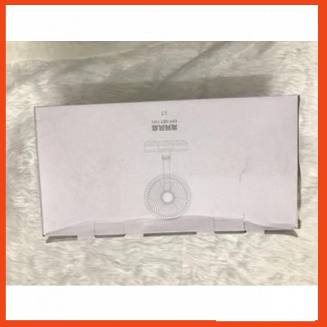 Ship rẻ - Quạt tích điện. Mini hãng KM F0286 đường kính 20cm cánh 15cm chiều cao 25cm Lô tô ke