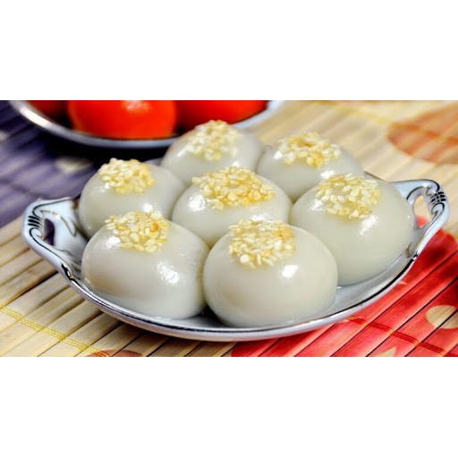 Bánh Trôi Nước Đậu Phộng Spring Home 200gr*10b - Singapore/ Glutinous Rice Ball Peanut Filling - NK Singapore