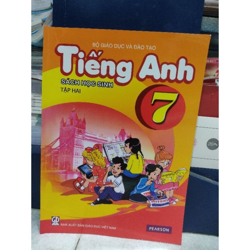 Bộ Tiếng Anh lớp 7