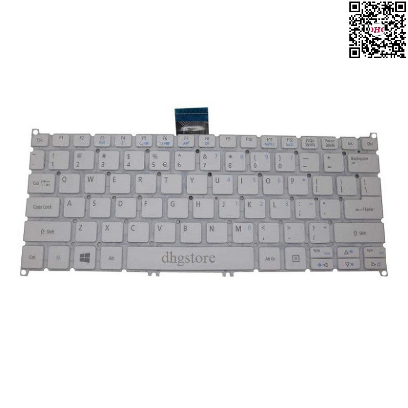 Bàn phím laptop Acer Aspire V3-331, V3-371, V3-372,V3-171, V5-121, V5-122, V5-131, V5-132