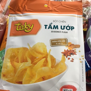 Bột chien tẩm ướp Taky giòn rôm rốp, vị mê ly 60g