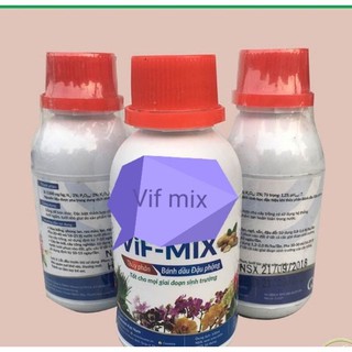 phân bón vi lượng bánh dầu đậu phộng, lọ 100ml