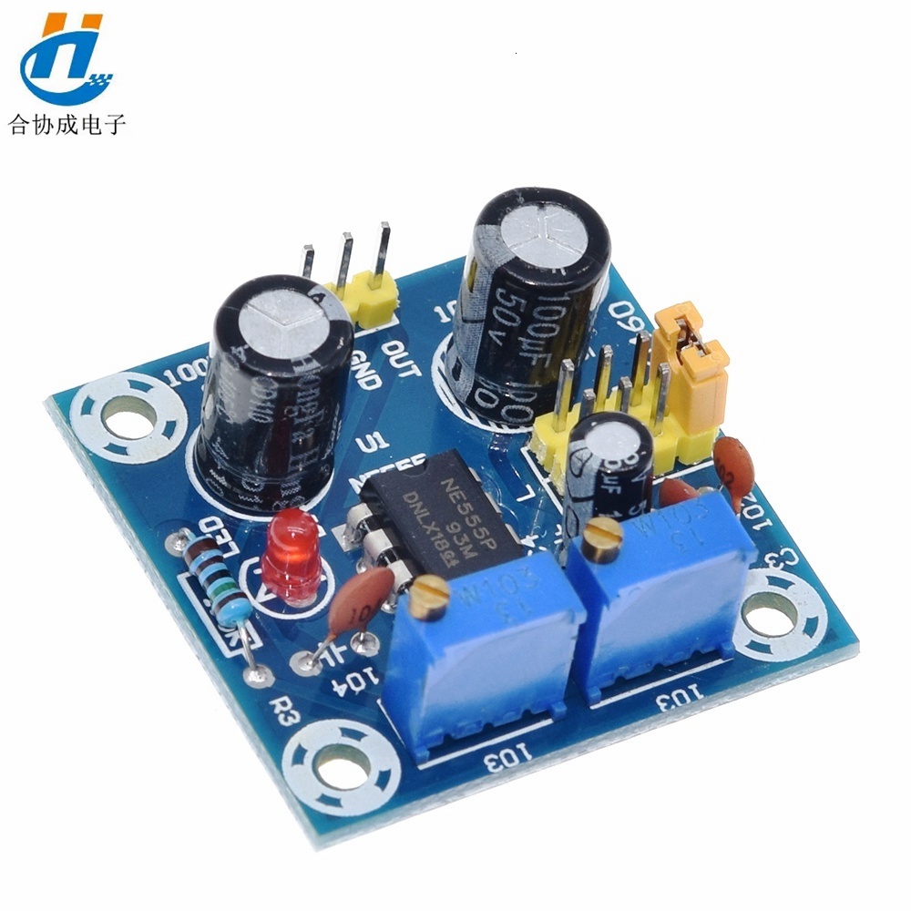 Máy tạo tín hiệu sóng Ne555
