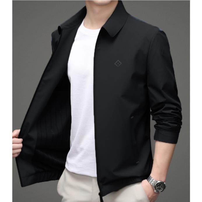 Áo khoát nam kiểu dù CÁN CỔ SƠ MI bao đẹp chuẩn shop-A1035