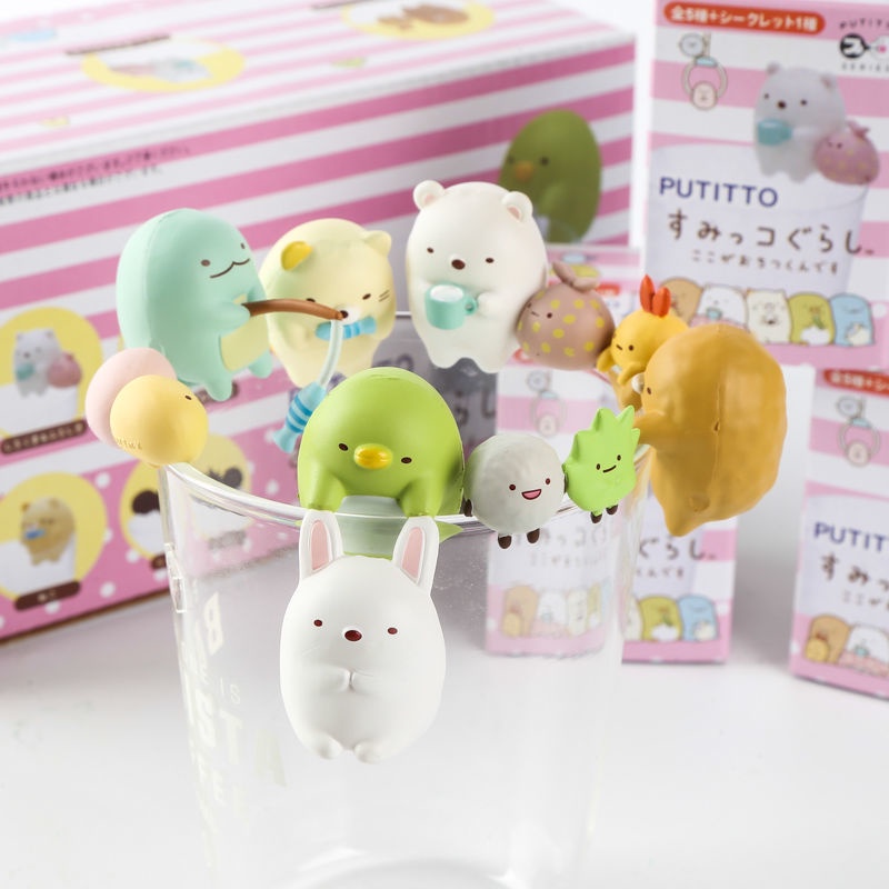 Mô Hình Nhân Vật Sumikko Gurashi Xinh Xắn Dùng Trong Trang Trí