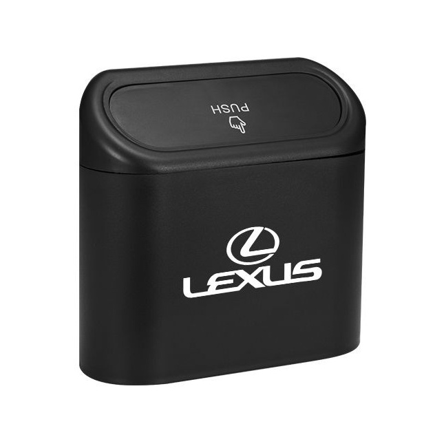 Hộp Đựng Rác Hình Vuông Treo Xe Hơi Lexus CT ES IS GS LS LX UX NX Ct200 IS GS LX NX C300