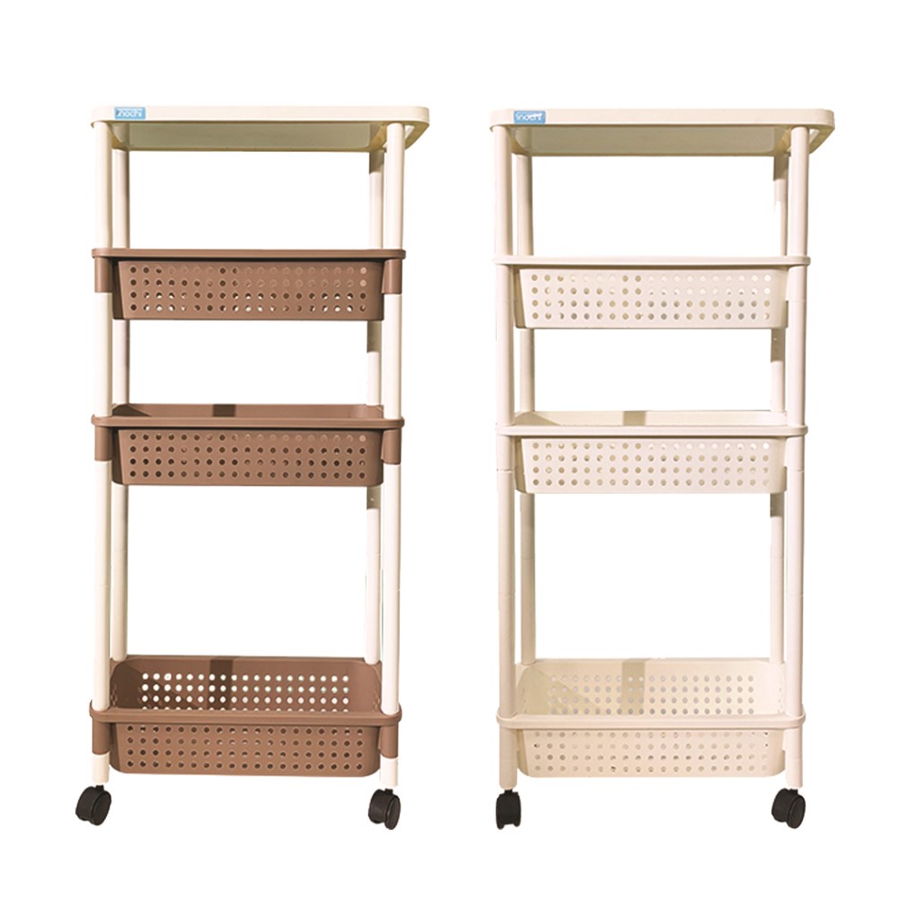 Kệ di động 4 tầng cao cấp - chính hãng Inochi