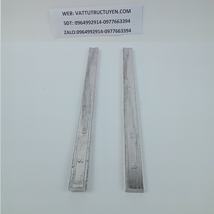 Thiếc hàn inox thép, chì hàn chân chữ inox