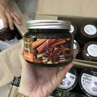 Tẩy tế bào chết quế hồi