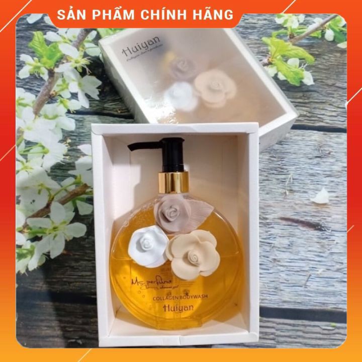 Sữa Tắm Ba Bông Hoa Cao Cấp BBAESS 400ml Hương Nước Hoa [FREESHIP]