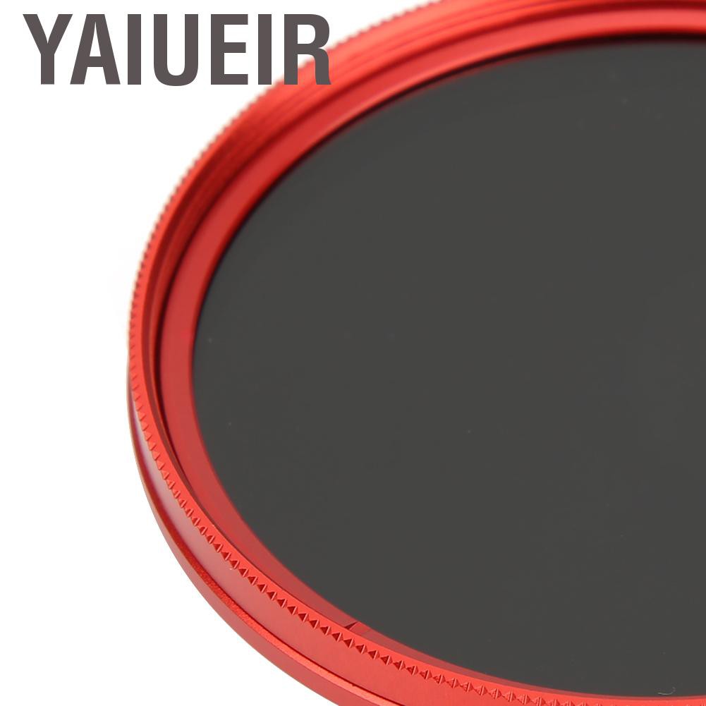 Yaiueir FOTGA 55MM ND Lens Filter Preventing Overexposure for SLR Mirrorless Camera