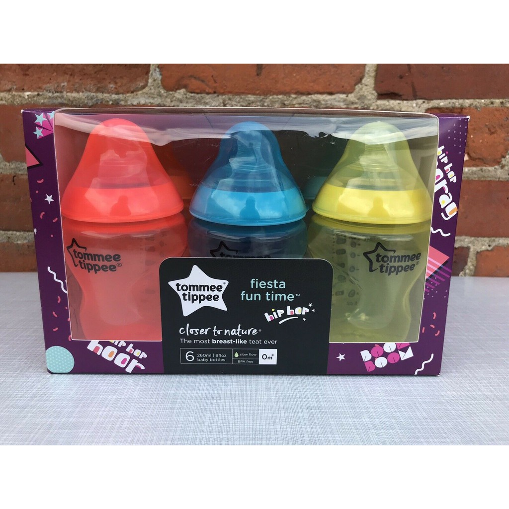 Bình Sữa Cổ Rộng Tommee Tippee - UK