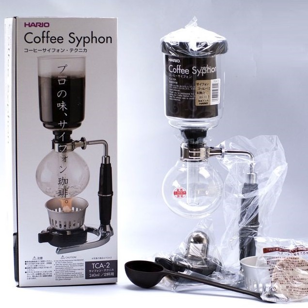 Dụng cụ pha chế cà phê Syphon Hario( Nhật Bản) CTA2