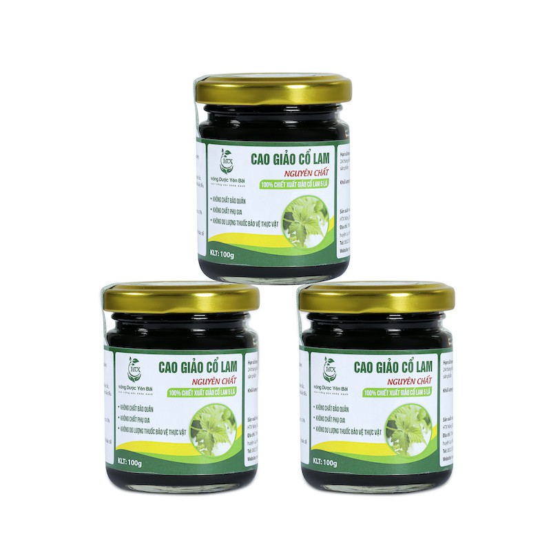 Cao giảo cổ lam nguyên chất  - Nông Dược Yên Bái