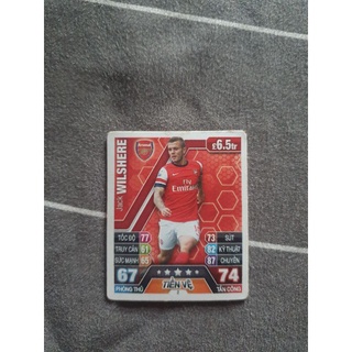 Thẻ thường các đội 2013/2014 Match - Attax