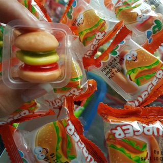 Kẹo Yupi Burger 60 gói