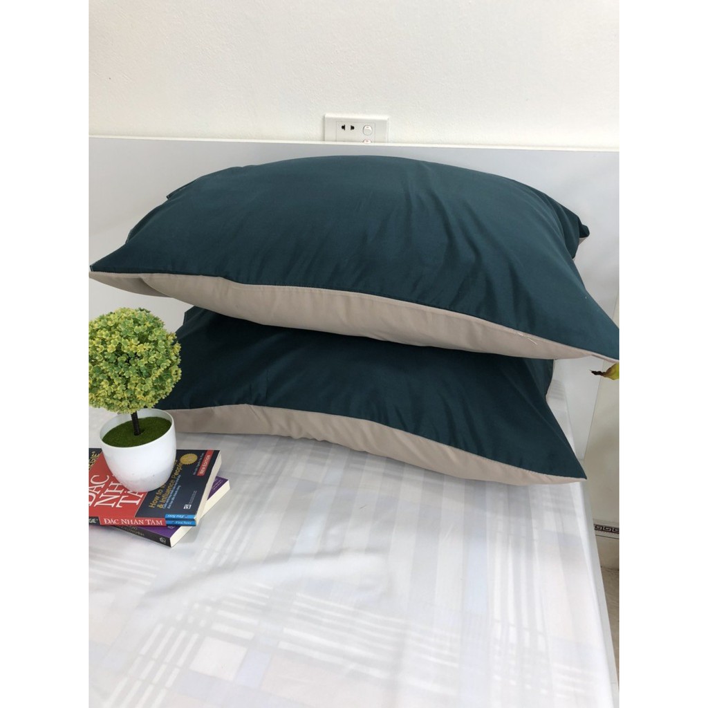 Vỏ gối nằm Cotton tici kích thước 50x70cm (1 chiếc) | BigBuy360 - bigbuy360.vn